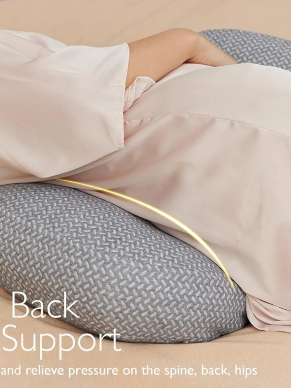 Momcozy Pregnancy Pillow